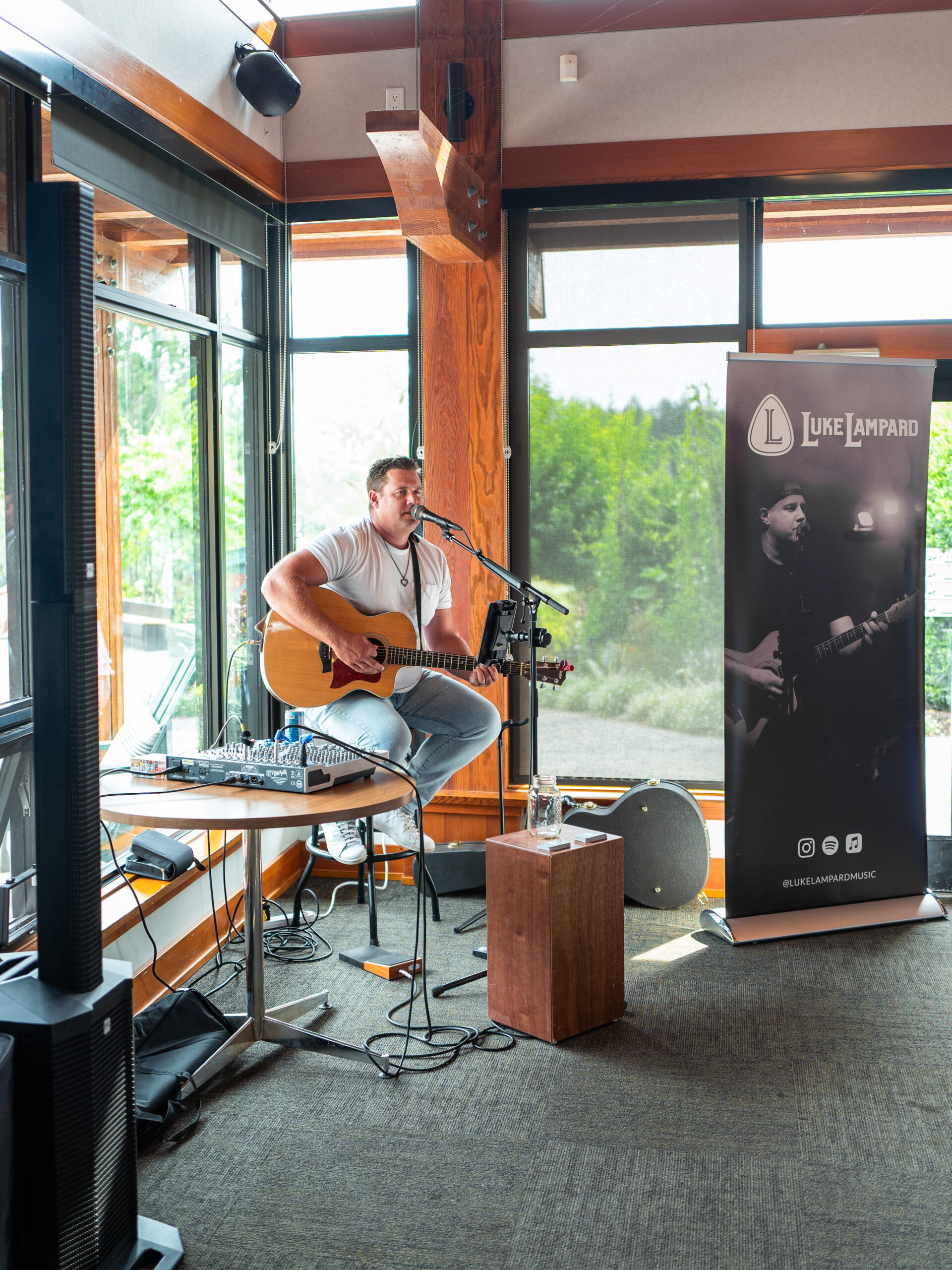 Luke Lampard - Live at Event September 2025